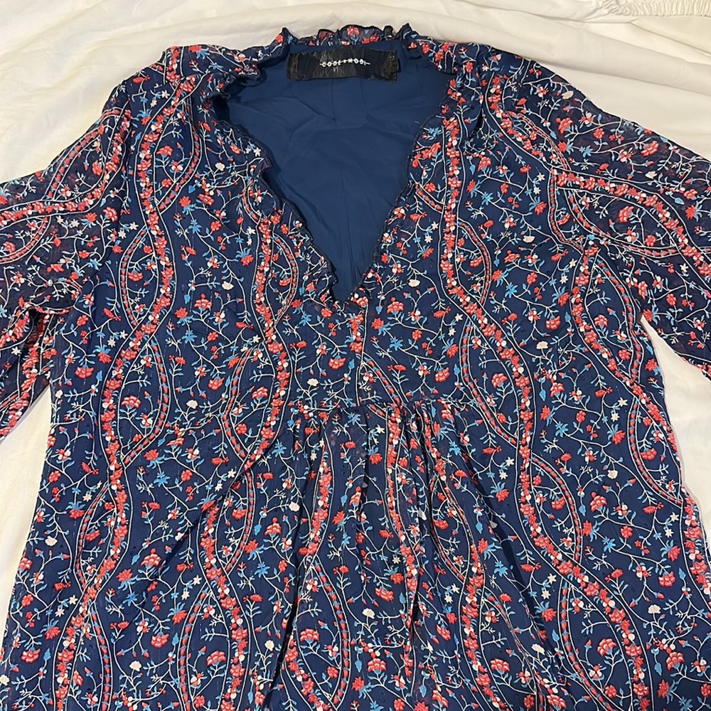Code x mode floral boho dress